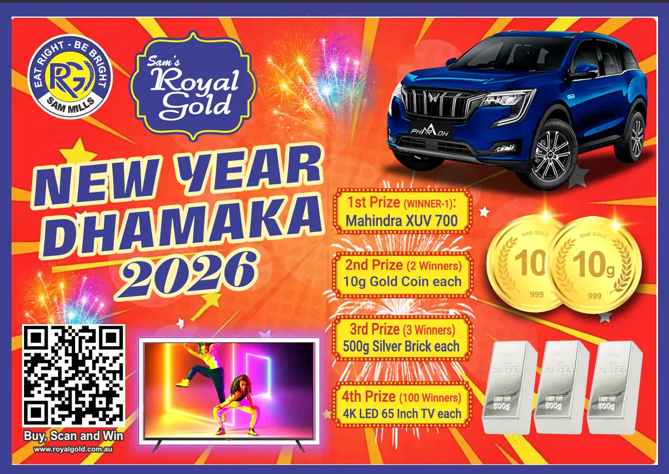 New Year Dhamaka 2026