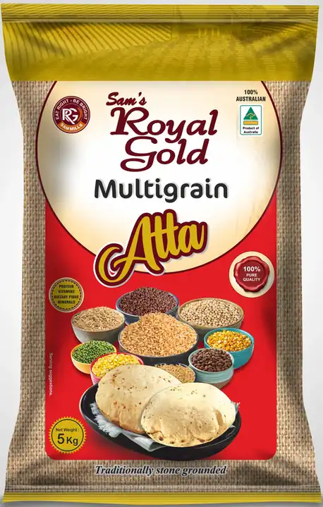 Royal Gold Multigrain Atta - 5KG