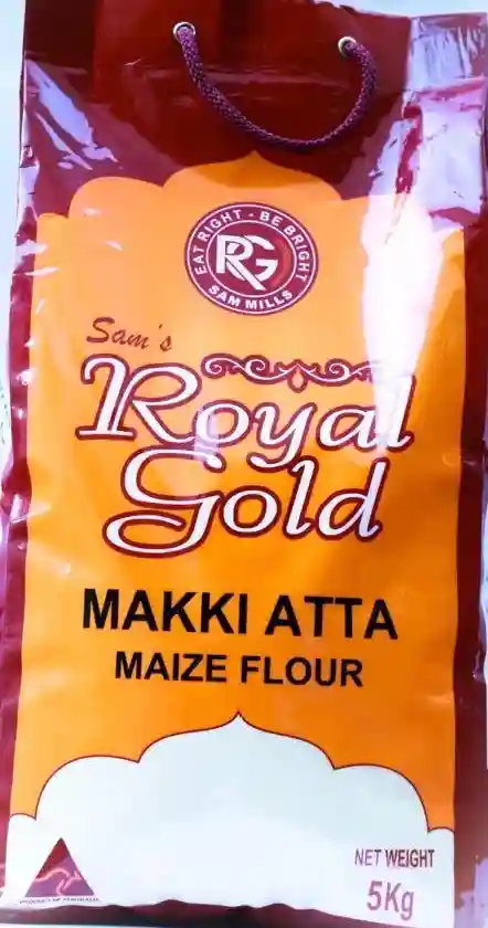 Royal Gold Makki Atta - 5KG