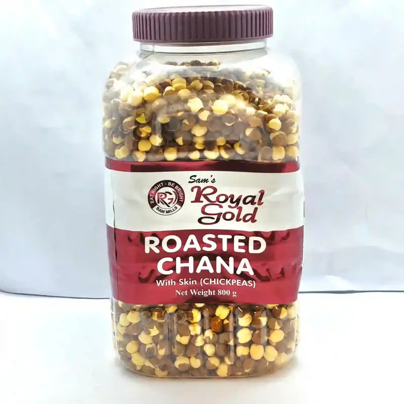 Royal Gold Roasted Chana with Skin 800 G