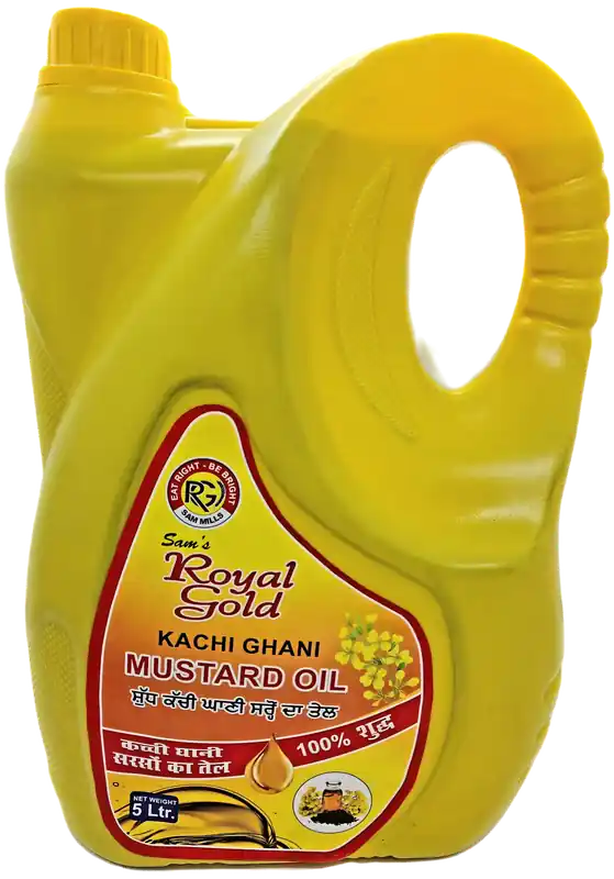 Royal Gold Mustard Oil 5 Ltr