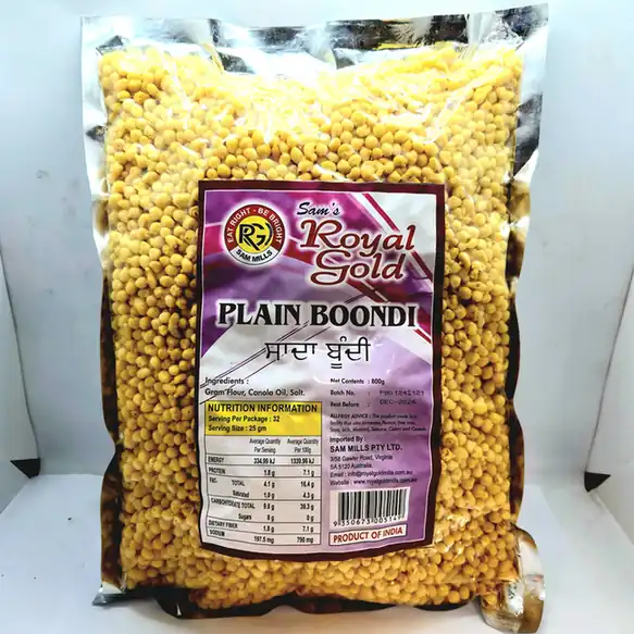 Royal Gold All Boondi 800 G