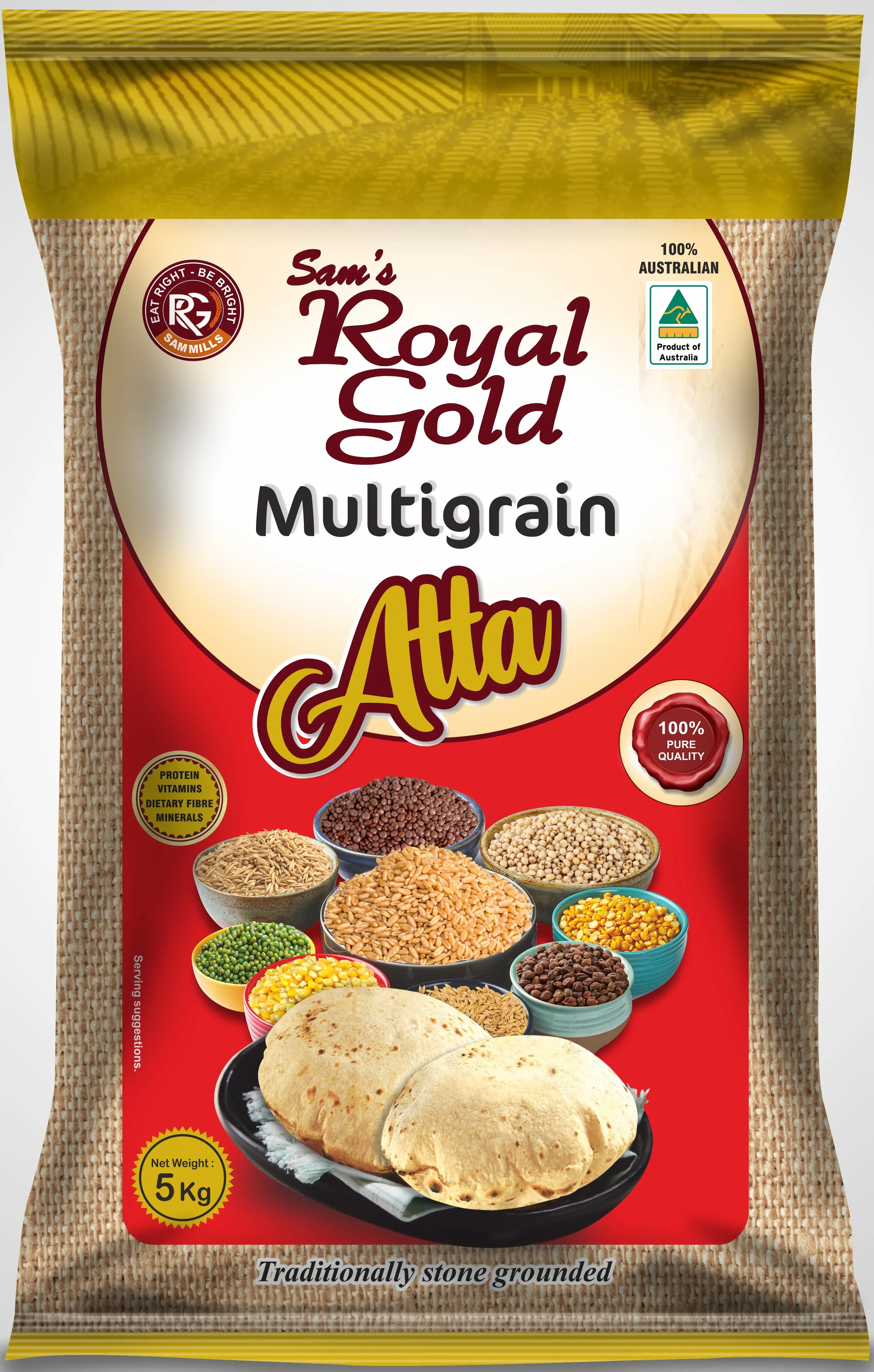 Multi Grain Atta