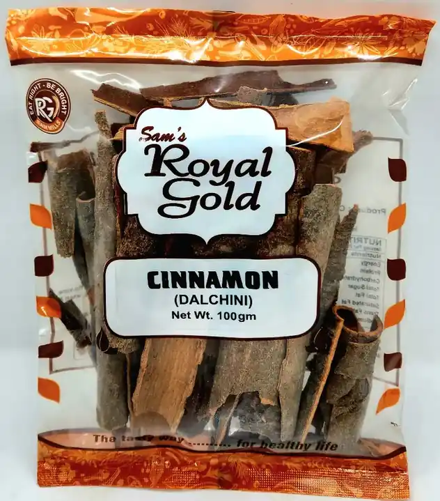 R G Spices Cinnamon Dalchini Flat Sticks<br/>1Kg, 400 g, 200 g and 100 g