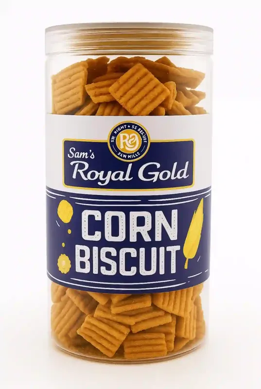 R G Chips Jar Corn Biscuits<br/>150 g