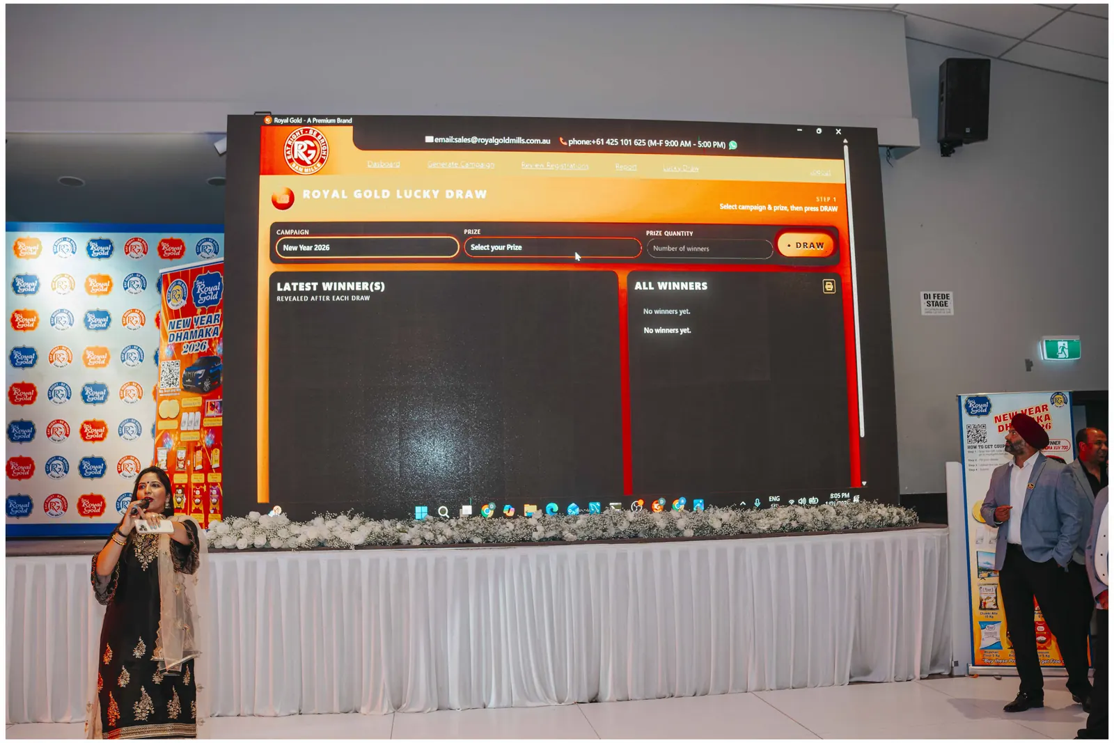 Dhamaka 2026 Photos