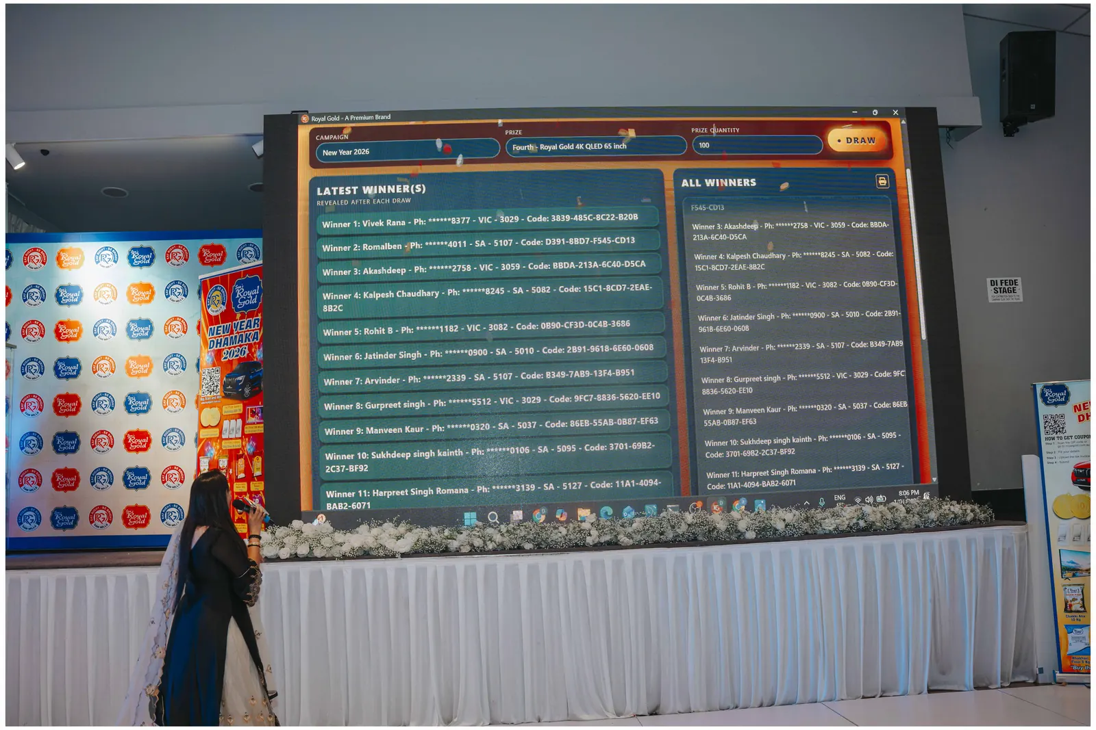 Dhamaka 2026 Photos