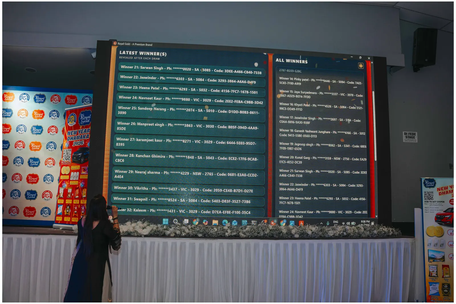 Dhamaka 2026 Photos