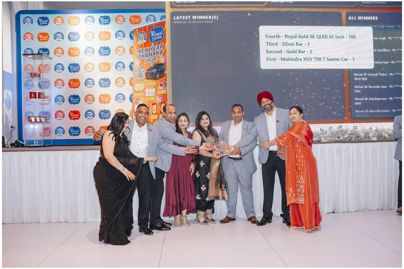 Dhamaka 2026 Photos