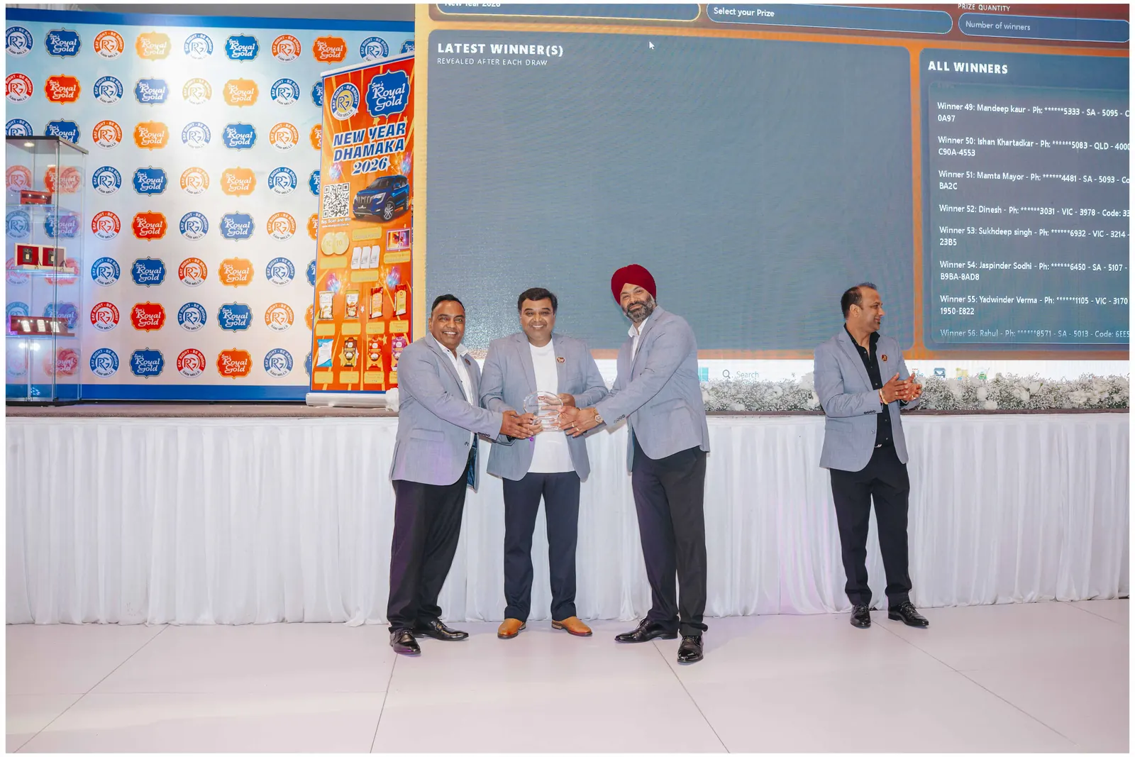 Dhamaka 2026 Photos