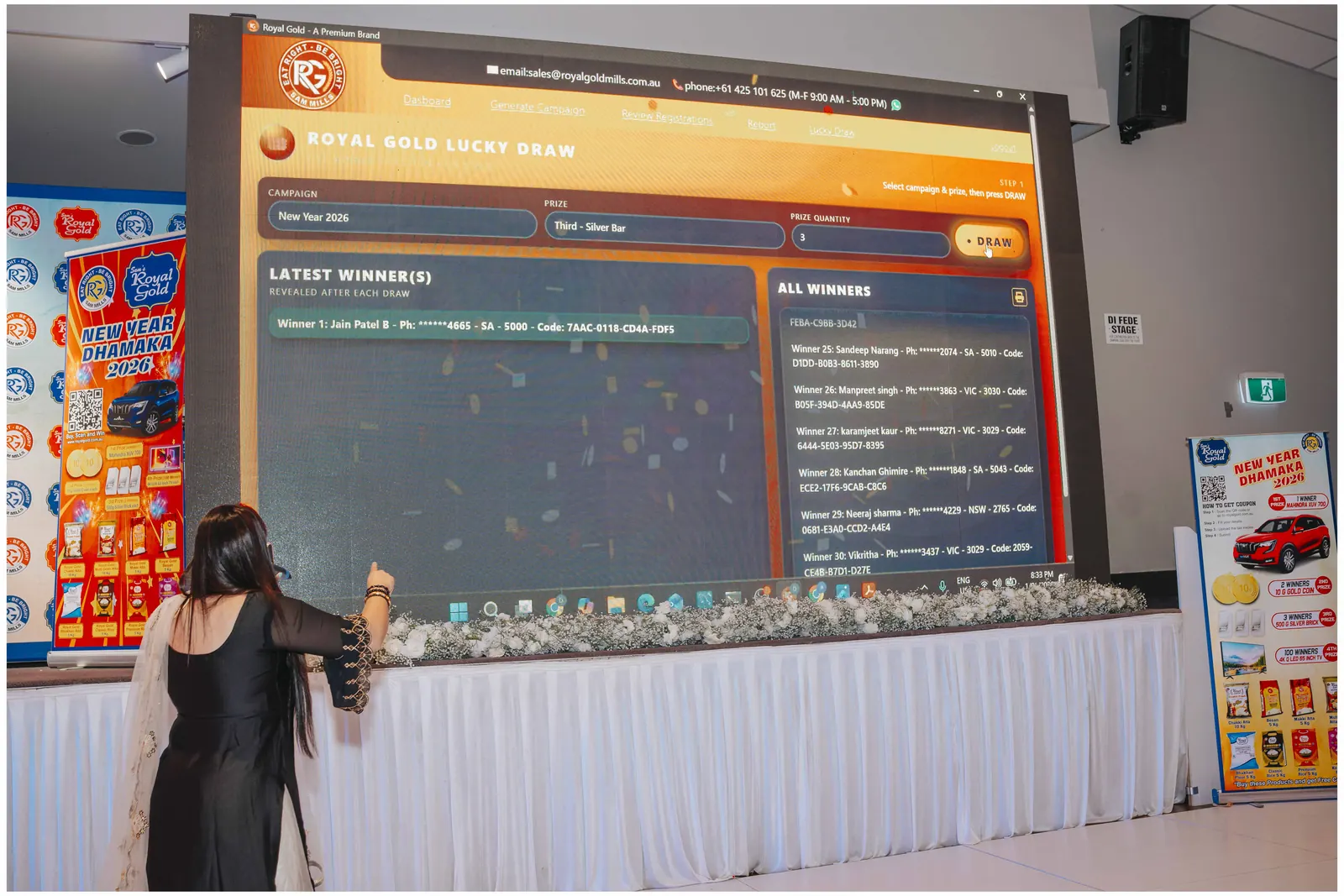 Dhamaka 2026 Photos