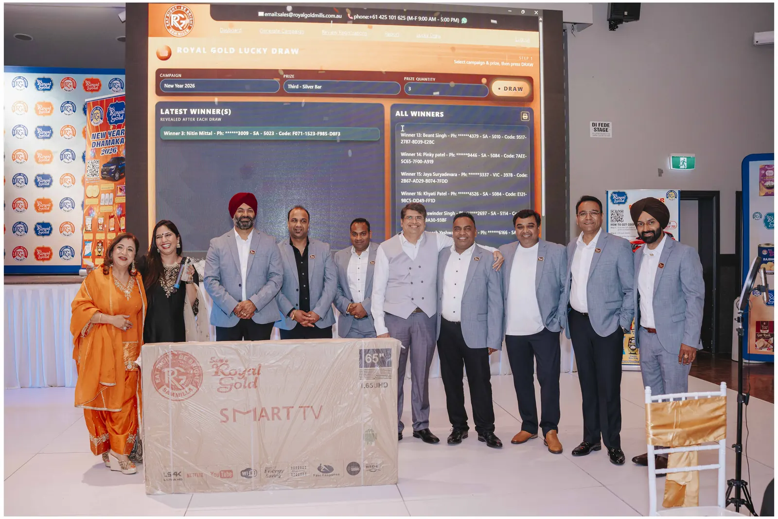 Dhamaka 2026 Photos