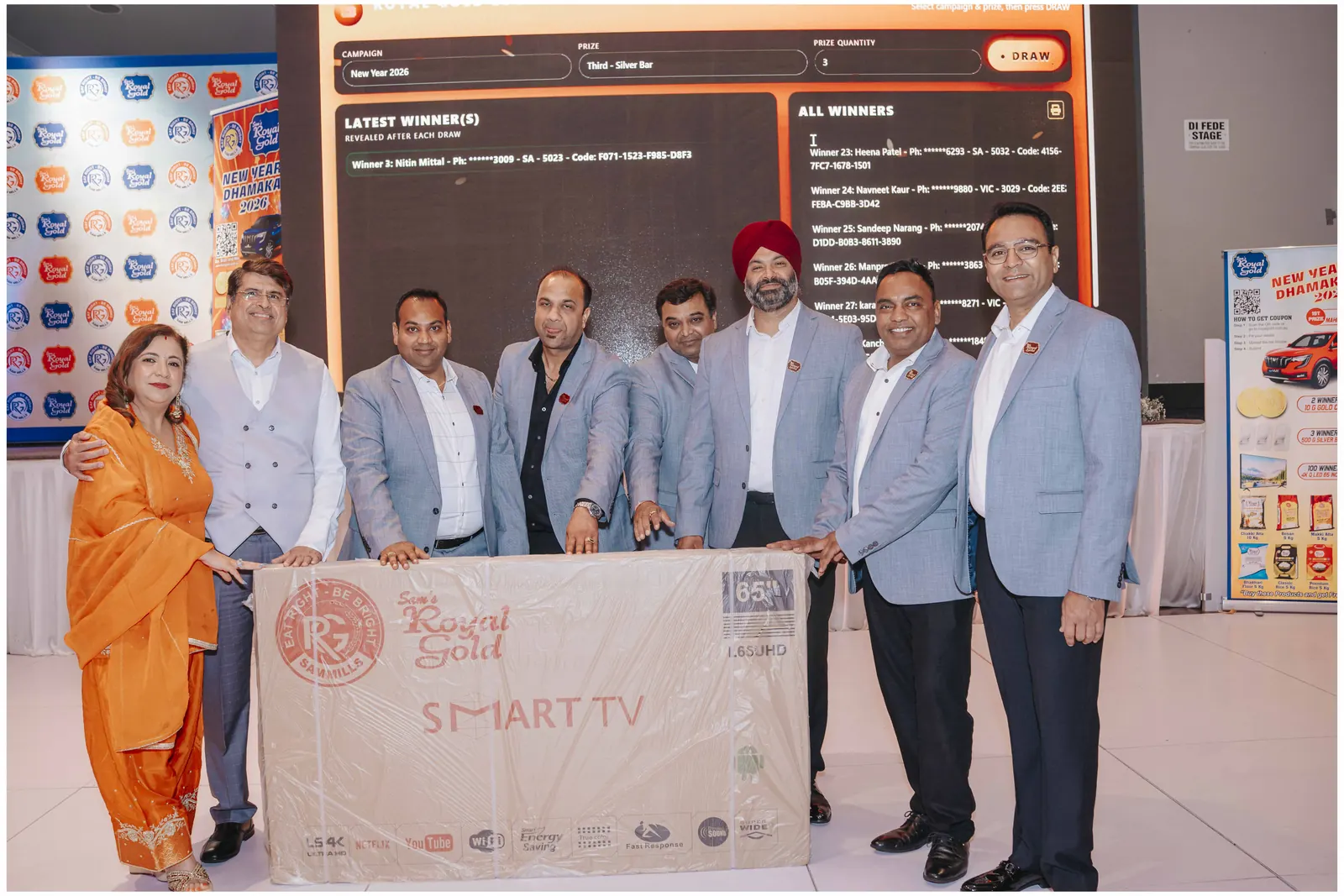 Dhamaka 2026 Photos