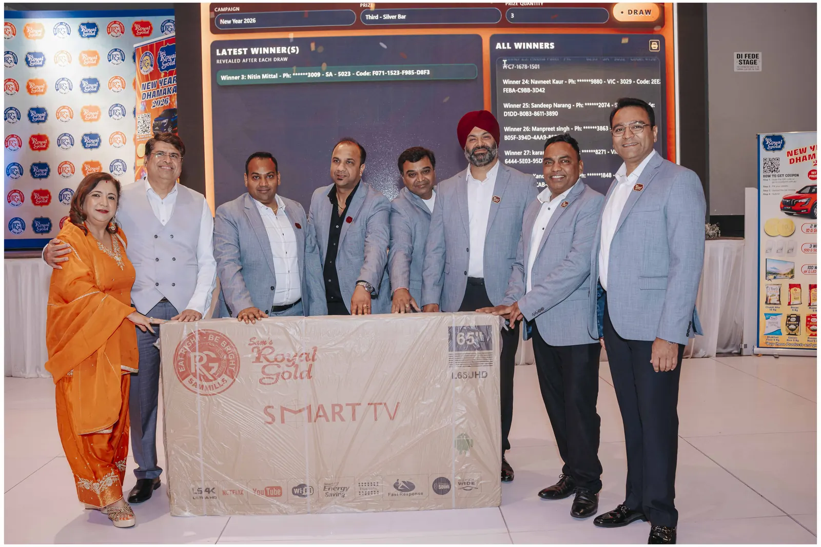 Dhamaka 2026 Photos